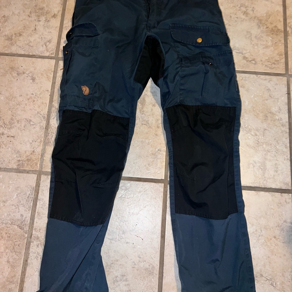 Fjallraven cargo pants